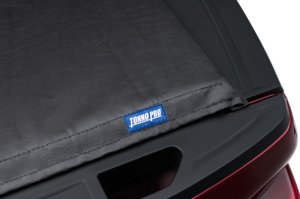 GMC Sierra Tonneau Cover - Tonno Pro - Lo-Roll Vinyl - `15-`19